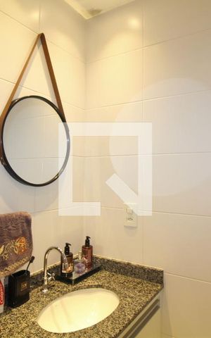 Apartamento à venda com 55m², 2 quartos e 1 vagaBanheiro social