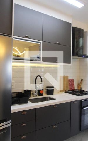 Apartamento à venda com 55m², 2 quartos e 1 vagaCozinha