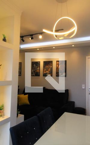 Apartamento à venda com 55m², 2 quartos e 1 vagaSala