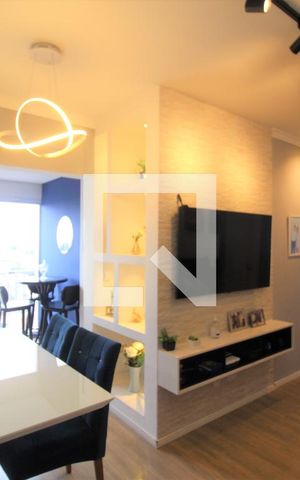 Apartamento à venda com 55m², 2 quartos e 1 vagaSala