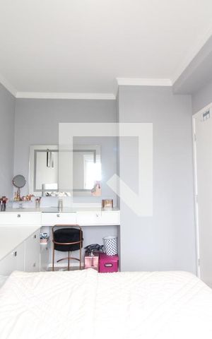 Apartamento à venda com 55m², 2 quartos e 1 vagaQuarto 1