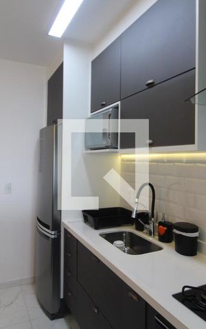 Apartamento à venda com 55m², 2 quartos e 1 vagaCozinha