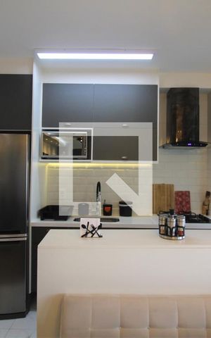 Apartamento à venda com 55m², 2 quartos e 1 vagaCozinha