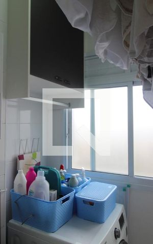 Apartamento à venda com 55m², 2 quartos e 1 vagaÁrea servico