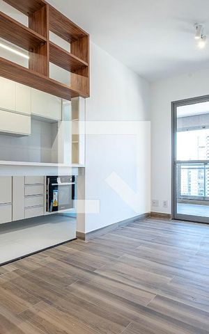 Apartamento à venda com 50m², 1 quarto e 1 vaga Apartamento à venda com 50m², 1 quarto e 1 vagaSala