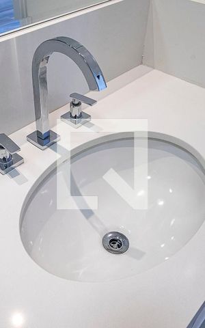 Apartamento à venda com 50m², 1 quarto e 1 vaga Apartamento à venda com 50m², 1 quarto e 1 vagaBanheiro
