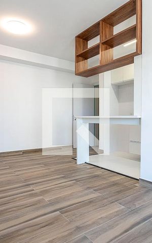 Apartamento à venda com 50m², 1 quarto e 1 vaga Apartamento à venda com 50m², 1 quarto e 1 vagaSala