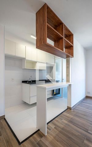 Apartamento à venda com 50m², 1 quarto e 1 vaga Apartamento à venda com 50m², 1 quarto e 1 vagaCozinha