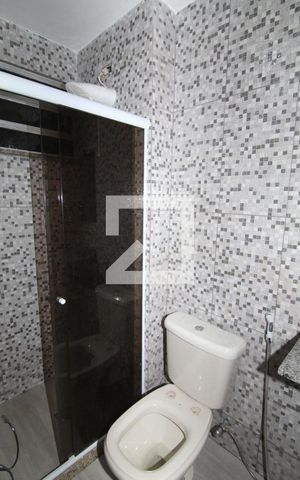 Apartamento para alugar com 55m², 2 quartos e 1 vagaBanheiro