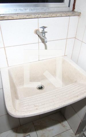 Apartamento para alugar com 55m², 2 quartos e 1 vagaCozinha e Área de Serviço