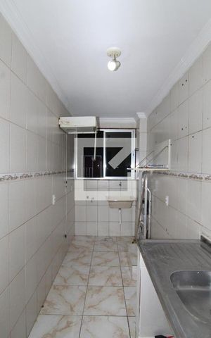Apartamento para alugar com 55m², 2 quartos e 1 vagaCozinha e Área de Serviço
