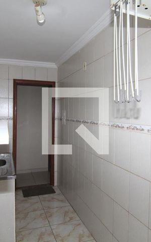 Apartamento para alugar com 55m², 2 quartos e 1 vagaCozinha e Área de Serviço