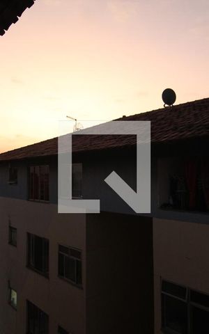 Apartamento para alugar com 55m², 2 quartos e 1 vagaVista da Cozinha e Área de Serviço