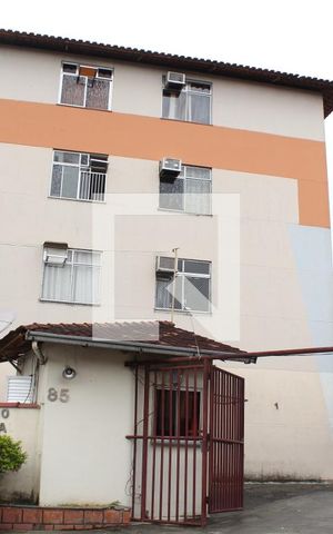 Apartamento para alugar com 55m², 2 quartos e 1 vagaFachada do Condomínio