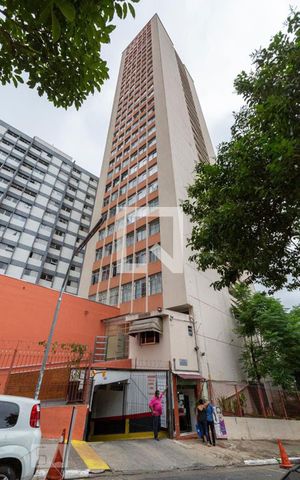 Apartamento para alugar com 49m², 1 quarto e sem vaga Apartamento para alugar com 49m², 1 quarto e sem vagaFachada