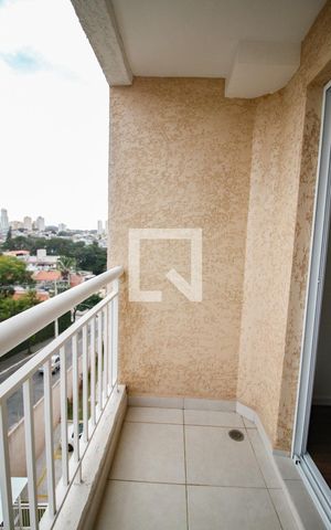 Apartamento para alugar com 52m², 2 quartos e 1 vagavaranda sala