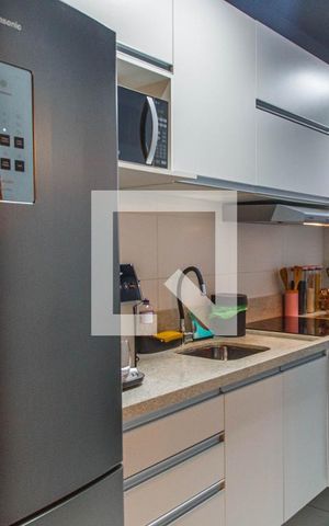 Apartamento para alugar com 70m², 2 quartos e 1 vagaCozinha e Área de Serviço