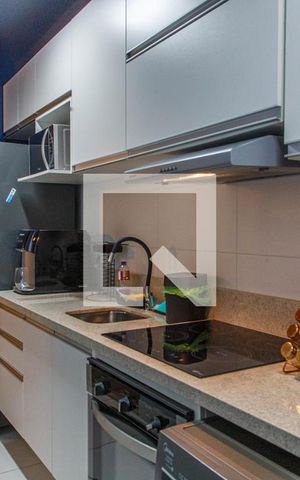 Apartamento para alugar com 70m², 2 quartos e 1 vagaCozinha e Área de Serviço