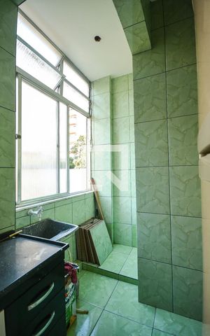 Apartamento para alugar com 63m², 2 quartos e sem vagaDetalhe da area de serviço