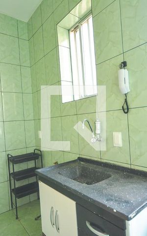 Apartamento para alugar com 63m², 2 quartos e sem vagaCozinha