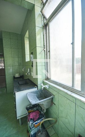 Apartamento para alugar com 63m², 2 quartos e sem vagaDetalhe da area de serviço