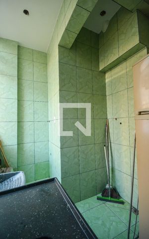 Apartamento para alugar com 63m², 2 quartos e sem vagaDetalhe da area de serviço