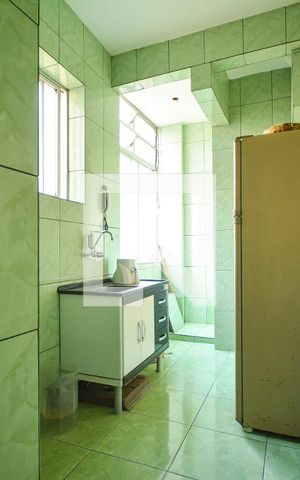 Apartamento para alugar com 63m², 2 quartos e sem vagaCozinha