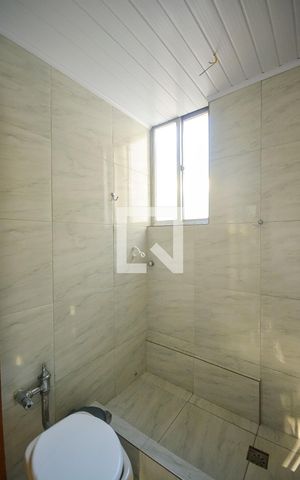 Apartamento para alugar com 63m², 2 quartos e sem vagaBanheiro