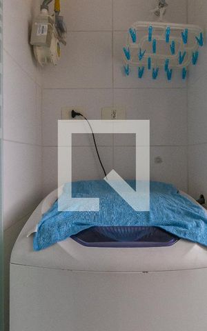 Apartamento para alugar com 52m², 2 quartos e 1 vaga Apartamento para alugar com 52m², 2 quartos e 1 vagaLavanderia