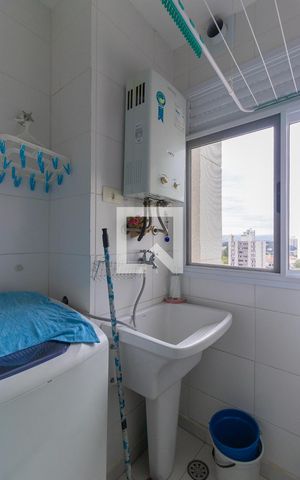 Apartamento para alugar com 52m², 2 quartos e 1 vaga Apartamento para alugar com 52m², 2 quartos e 1 vagaLavanderia