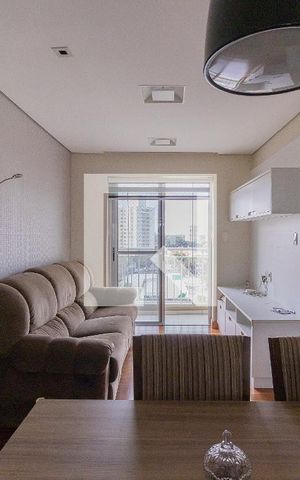Apartamento para alugar com 52m², 2 quartos e 1 vaga Apartamento para alugar com 52m², 2 quartos e 1 vagaSala