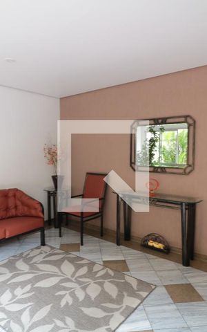Apartamento à venda com 50m², 2 quartos e 1 vagaHall social