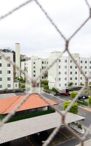 Apartamento para alugar com 49m², 2 quartos e 1 vagaVista do Quarto 2