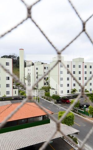 Apartamento para alugar com 49m², 2 quartos e 1 vagaVista do Quarto 1