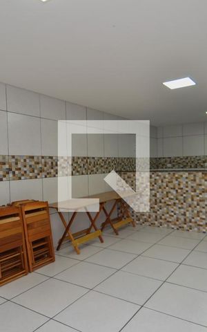 Apartamento para alugar com 49m², 2 quartos e 1 vaga Apartamento para alugar com 49m², 2 quartos e 1 vagaÁrea comum - Salão de festas