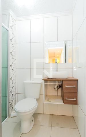 Apartamento para alugar com 49m², 2 quartos e 1 vagaBanheiro