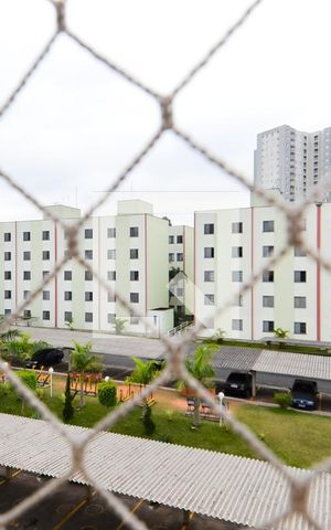 Apartamento para alugar com 49m², 2 quartos e 1 vagaVista do Quarto 2