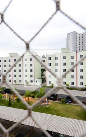 Apartamento para alugar com 49m², 2 quartos e 1 vagaVista do Quarto 1