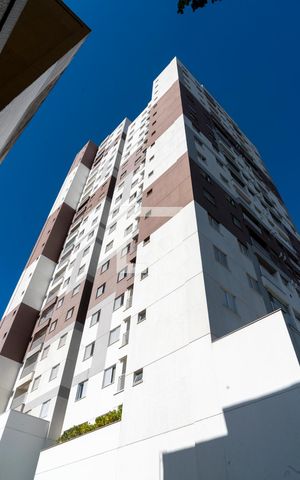 Apartamento para alugar com 58m², 2 quartos e 1 vagaFachada 