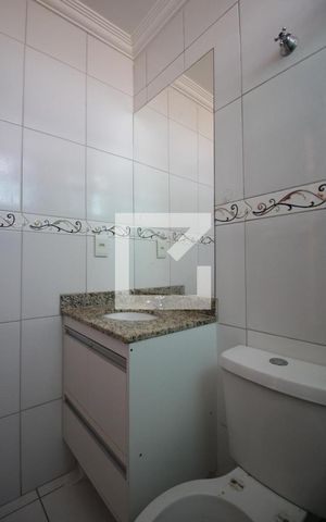 Apartamento para alugar com 63m², 2 quartos e 1 vagaBanheiro do Quarto 1