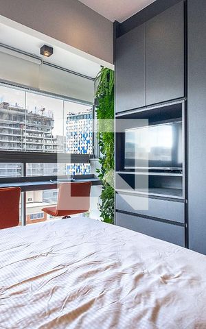 Studio para alugar com 18m², 1 quarto e sem vaga Studio para alugar com 18m², 1 quarto e sem vagaStudio