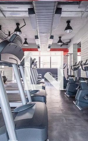Studio para alugar com 18m², 1 quarto e sem vaga Studio para alugar com 18m², 1 quarto e sem vagaAcademia