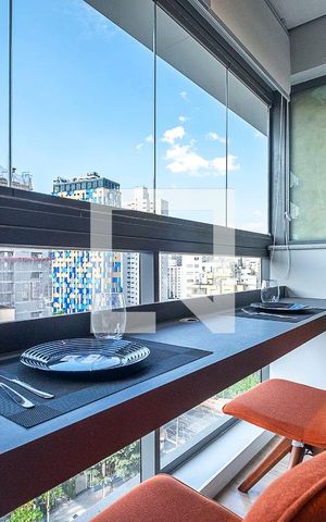 Studio para alugar com 18m², 1 quarto e sem vaga Studio para alugar com 18m², 1 quarto e sem vagaStudio