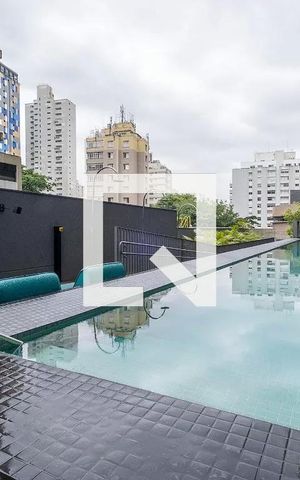 Studio para alugar com 18m², 1 quarto e sem vaga Studio para alugar com 18m², 1 quarto e sem vagaPiscina
