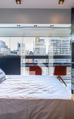 Studio para alugar com 18m², 1 quarto e sem vaga Studio para alugar com 18m², 1 quarto e sem vagaStudio