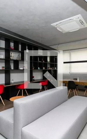 Studio para alugar com 18m², 1 quarto e sem vaga Studio para alugar com 18m², 1 quarto e sem vagaCoworking