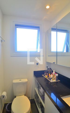 Apartamento à venda com 46m², 1 quarto e 1 vagaBanheiro Suíte