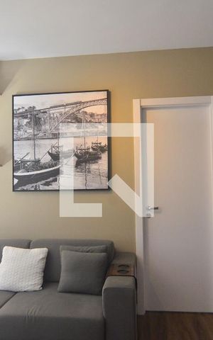 Apartamento à venda com 46m², 1 quarto e 1 vagaSala