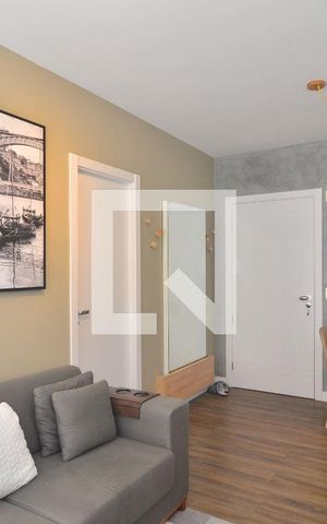 Apartamento à venda com 46m², 1 quarto e 1 vagaSala