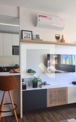 Apartamento à venda com 46m², 1 quarto e 1 vagaSala